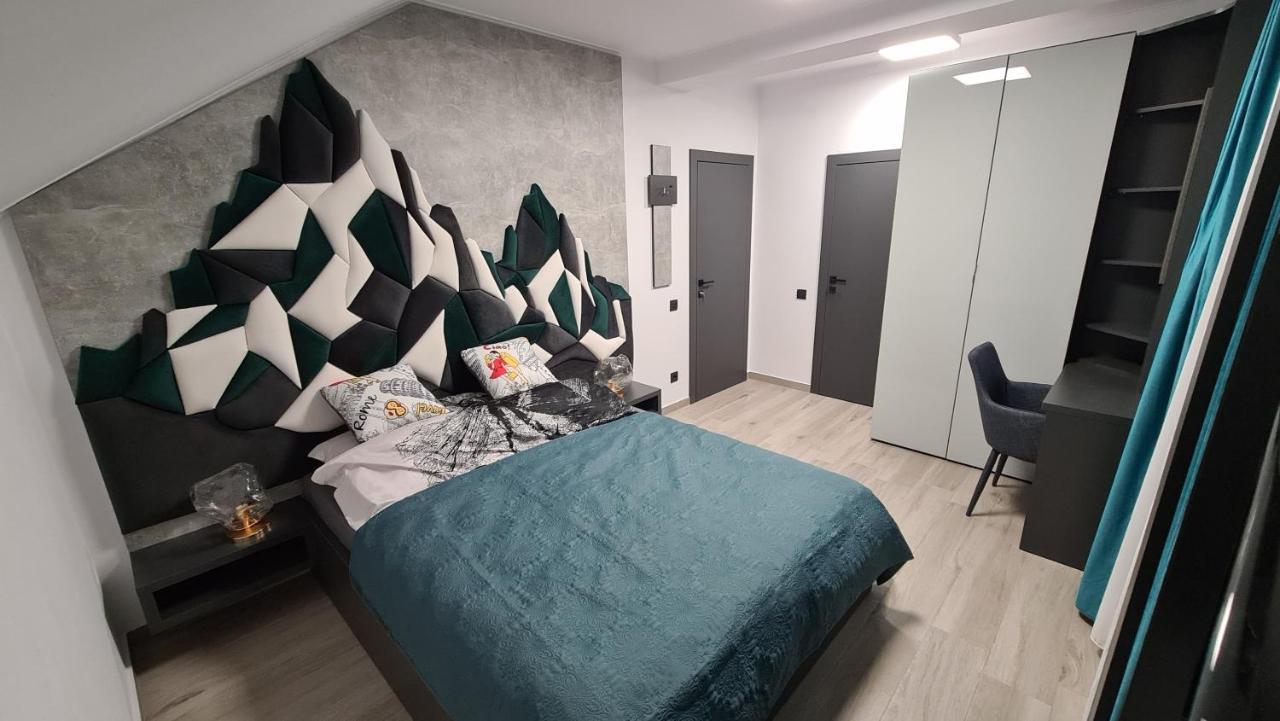 Complex Lunlo Village Brezoi Kültér fotó